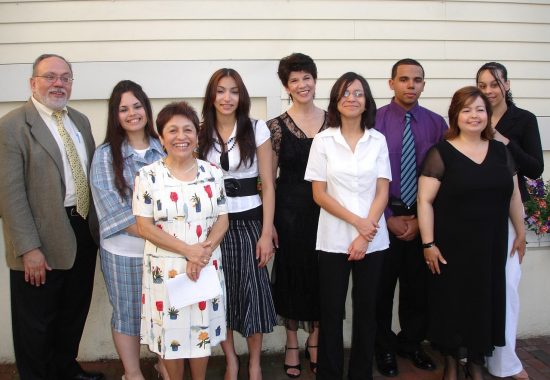 2007 Awardees, board, and scholars