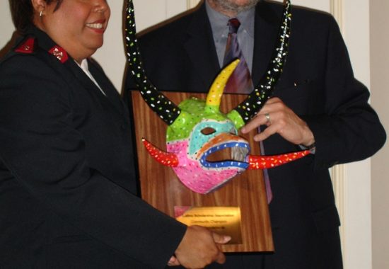 Carlos Vega awardee