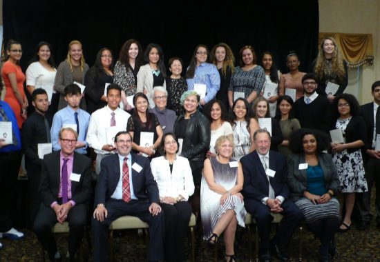 2016 scholars and board members