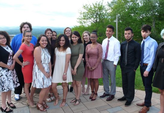 2016 Scholars group shot