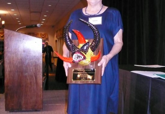 Sylvia Galván, Antonia Pantoja awardee 2017